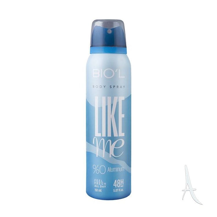 اسپری بدن مردانه لایک می بیول